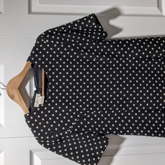 Worthington Polka Dot Dress - Picture 2 of 4